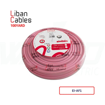 LIBAN CABLES AF1 Single Core Cable