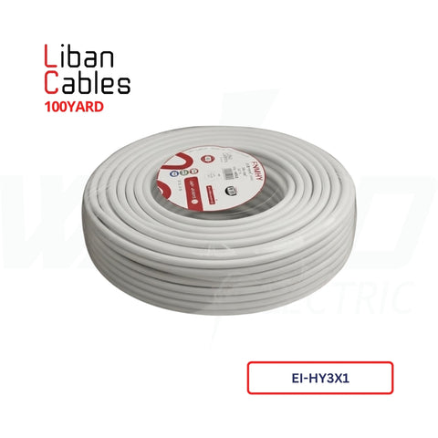 LIBAN CABLES RN Flexible Cable (3x