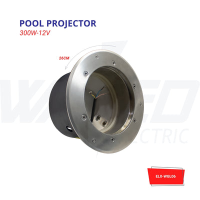 Pool Projector - 300W - 12V