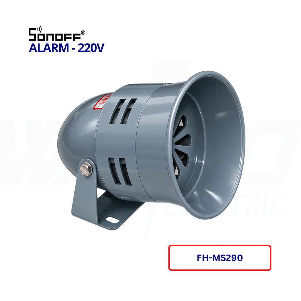 Electric Alarm Siren – 220V