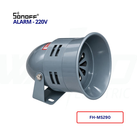 Electric Alarm Siren – 220V
