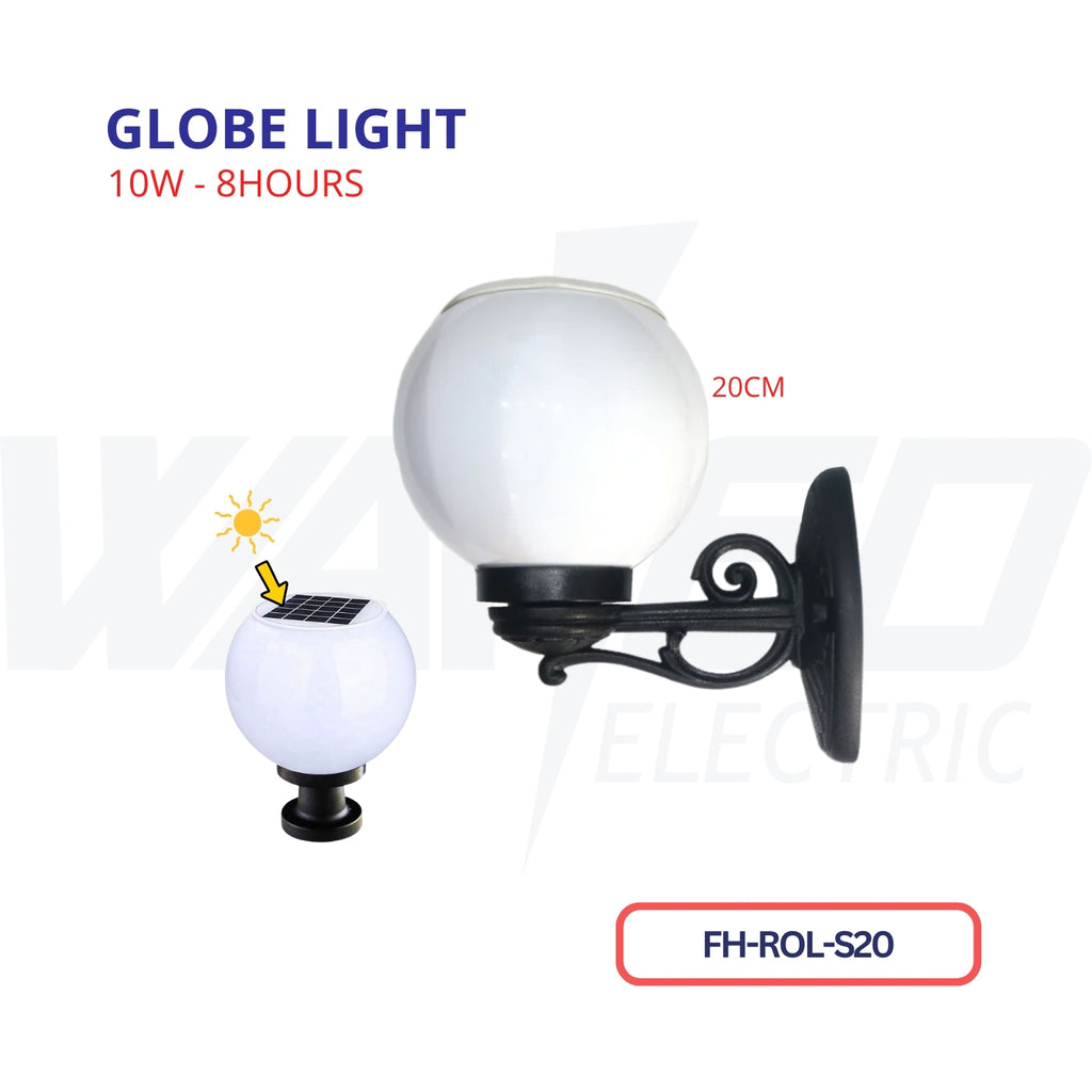 Solar Globe Light - 10w