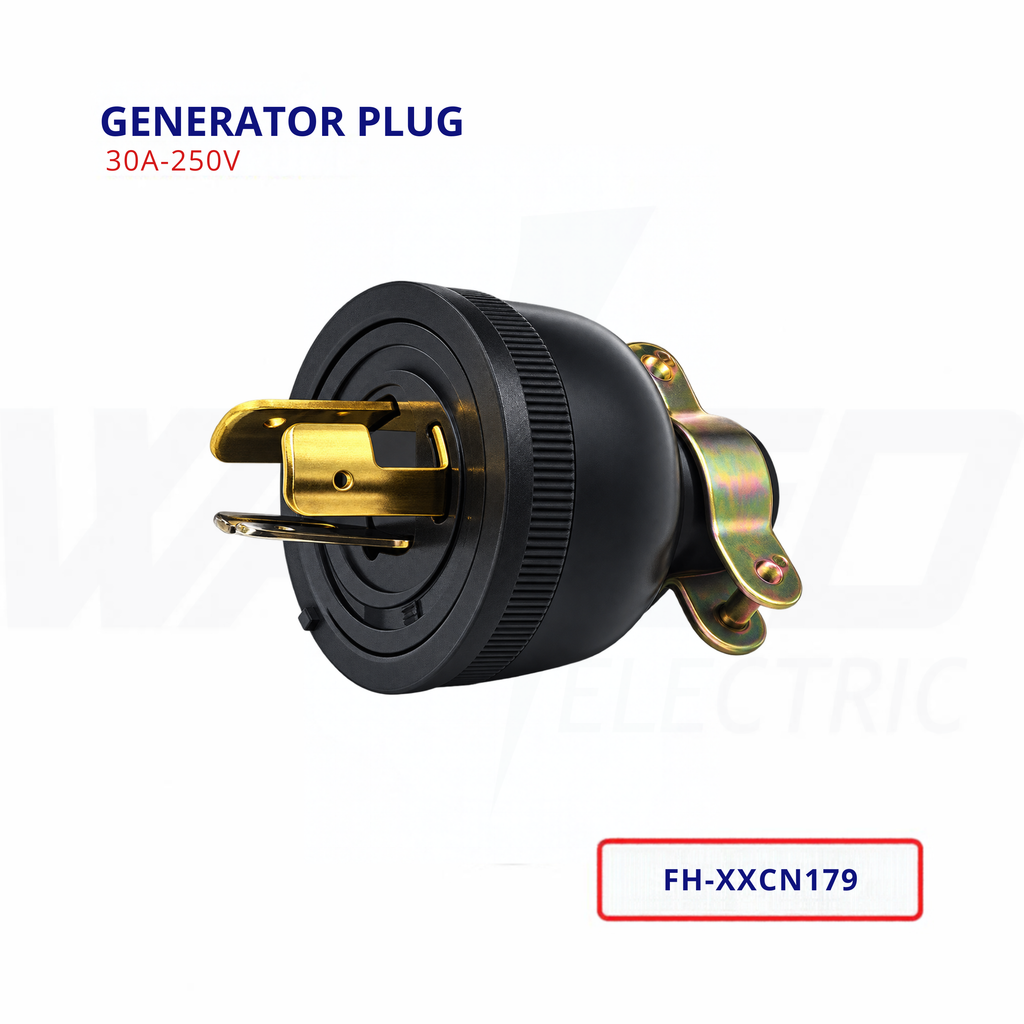 Generator Plug - 30A-250V