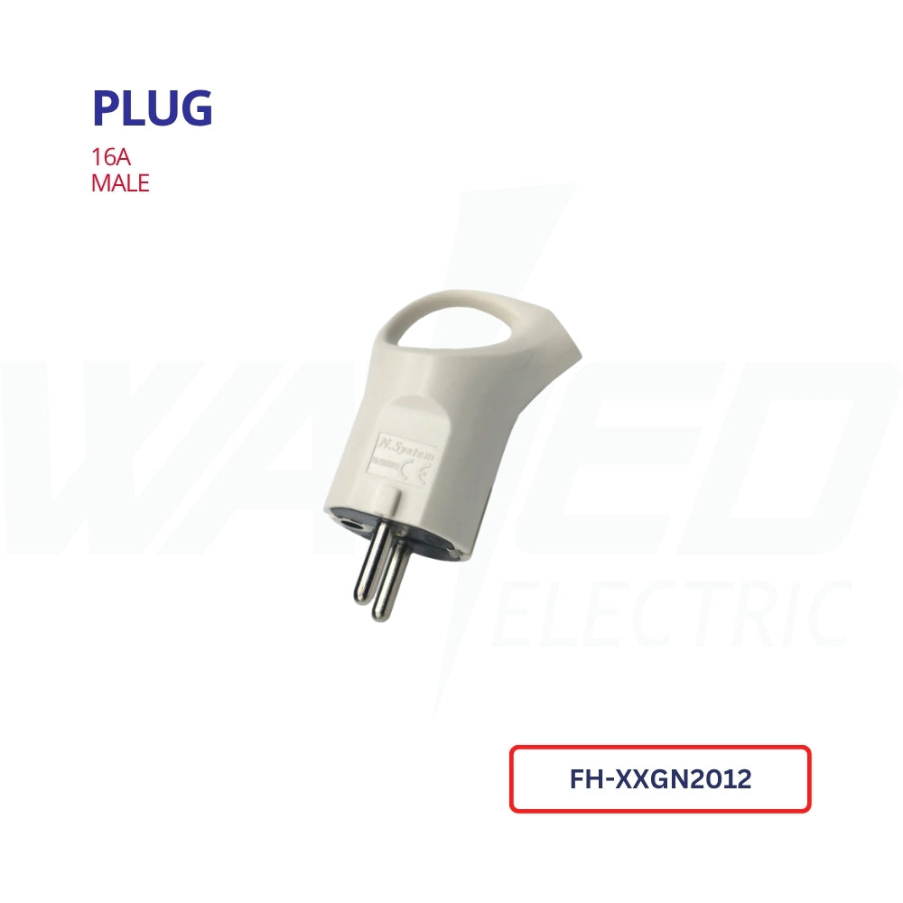 Plug - 16A - Male