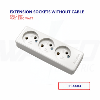 Extension Sockets Without Cable