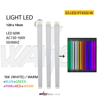 Light Led colored