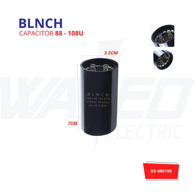 Capacitor - 088-108UF - BLNCH