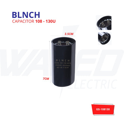 Capacitor - 108-130UF - BLNCH