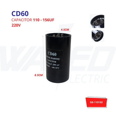 Capacitor - 110-156UF - BLNCH