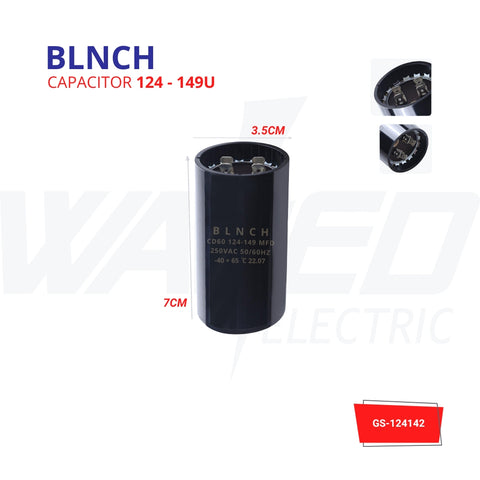Capacitor - 124-149UF - BLNCH