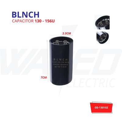 Capacitor - 130-156UF - BLNCH
