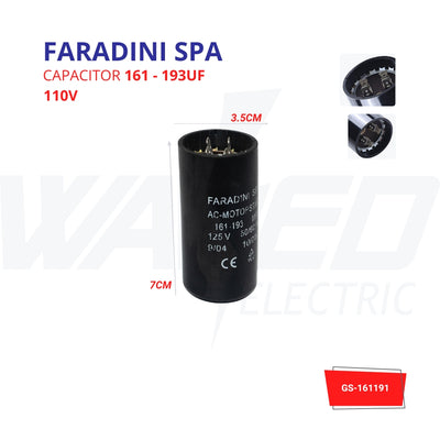 Capacitor - 161-193UF - BLNCH