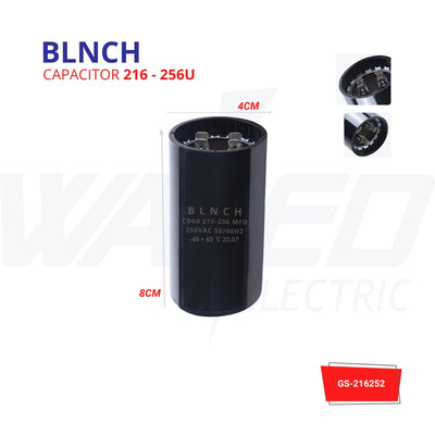 Capacitor - 216-256UF - BLNCH