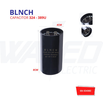 Capacitor - 324-389UF - BLNCH