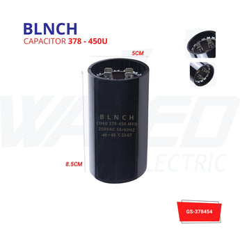 Capacitor - 378-450UF - BLNCH