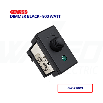 Dimmer black