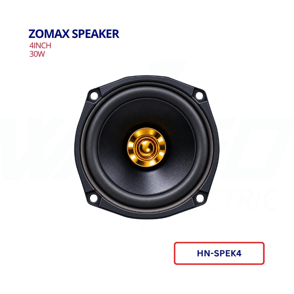 ZOMAX SPEAKER 4 INCH