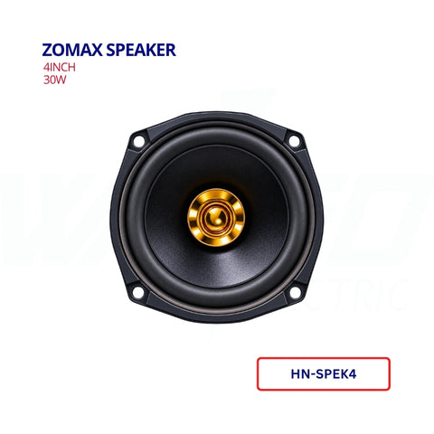 ZOMAX SPEAKER 4 INCH