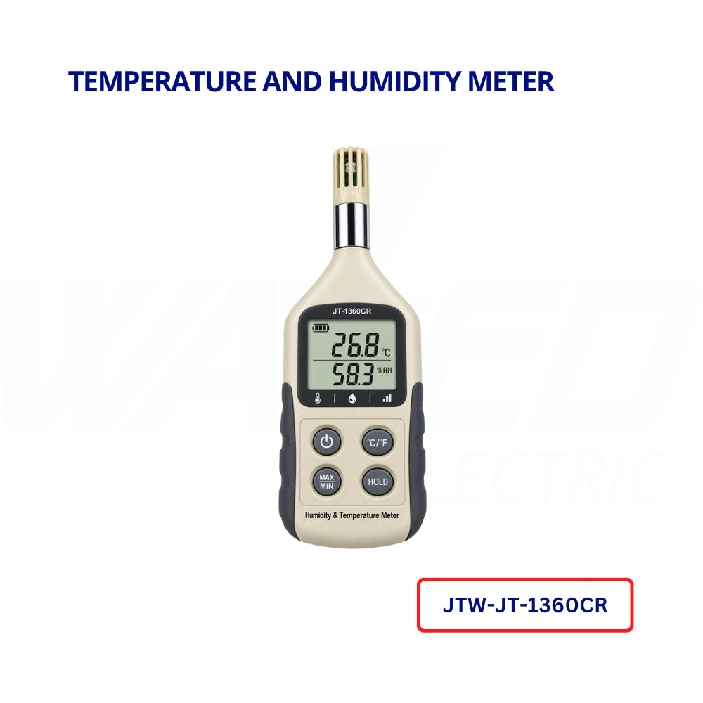 Digital Temperature and Humidity Meter