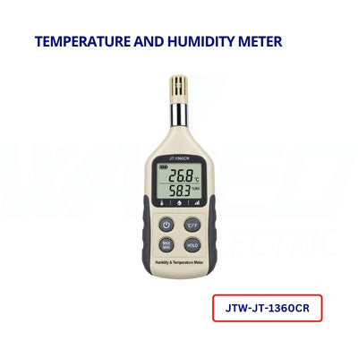 Digital Temperature and Humidity Meter
