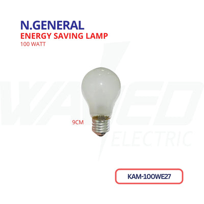 ENERGY SAVING LAMP - 100W