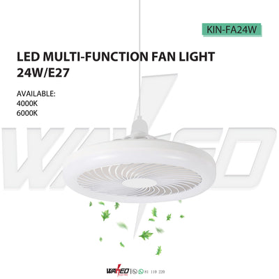 Led Multi-Function Fan Light