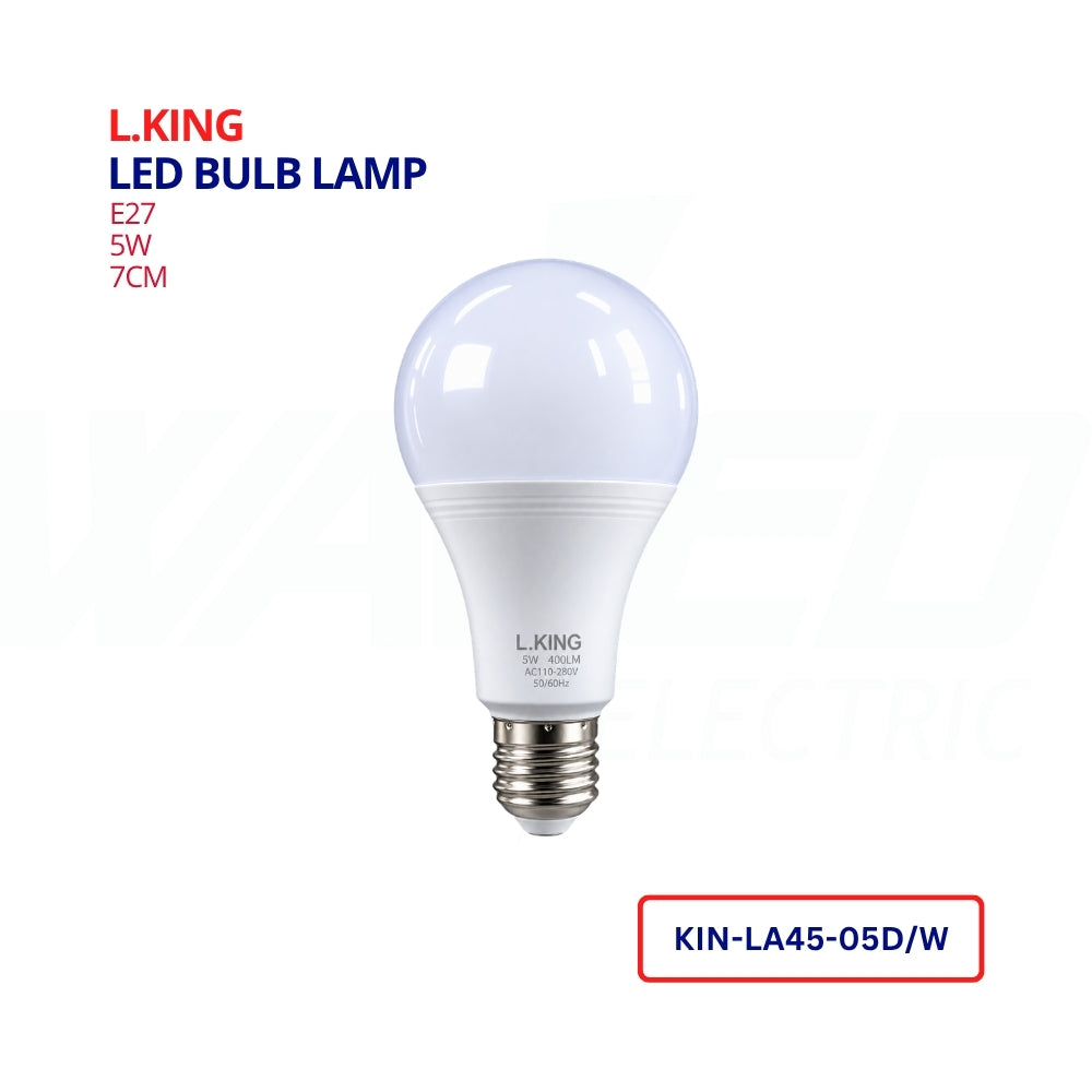 Led Bulb Lamp - 5w