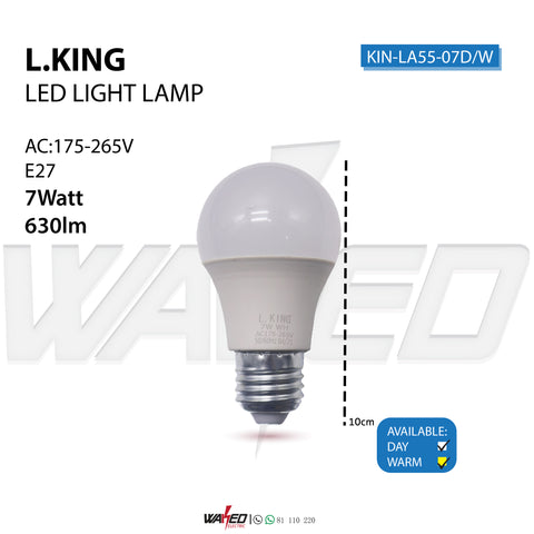 Led Bulb Lamp - 7w
