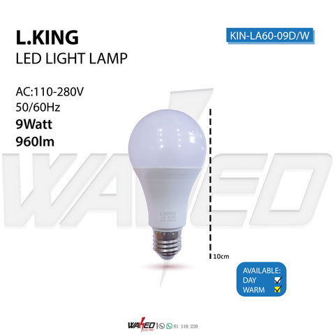 Led Bulb Lamp - 9w