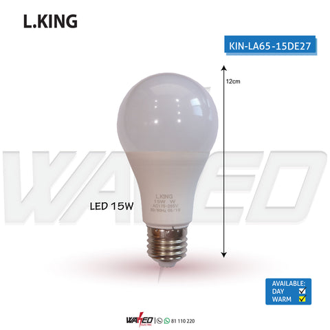 led Lamp A65-15W-E27