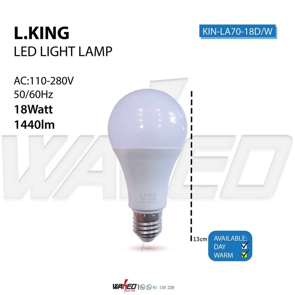 Led Lamp - 18Watt