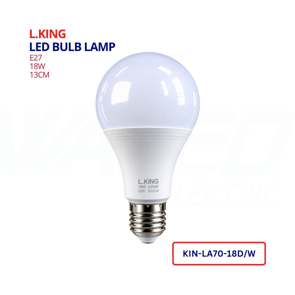 Led Bulb Lamp - 18w