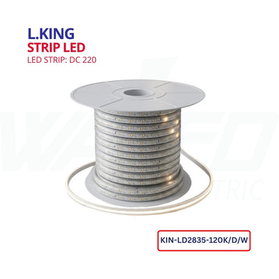 L.KING Light Strip Led DC 220V