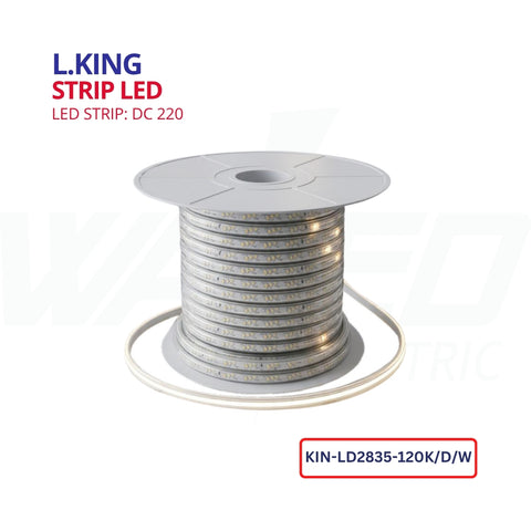 L.KING Light Strip Led DC 220V