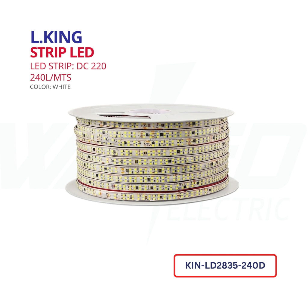 Strip Led DC 220V - 240L/MTS