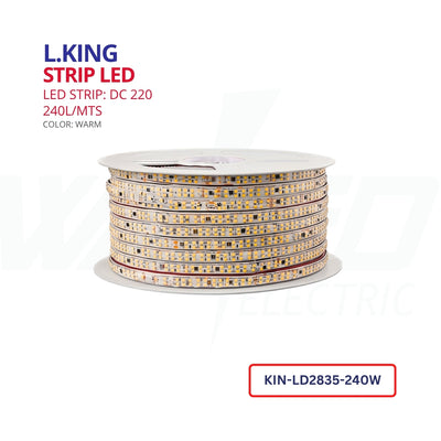 Strip Led DC 220V - 240L/MTS
