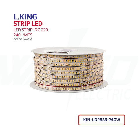 Strip Led DC 220V - 240L/MTS