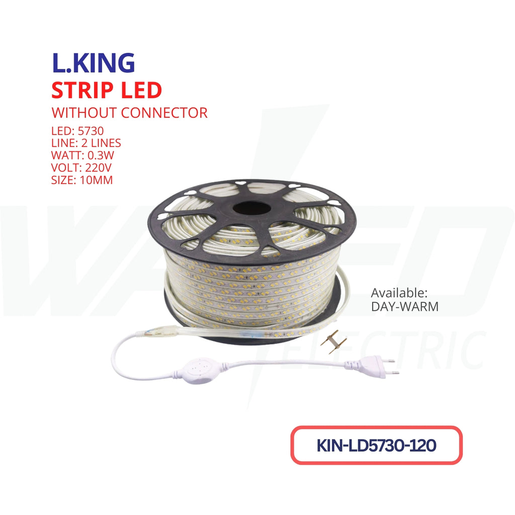 Strip Led - 2 Lines  - L.King