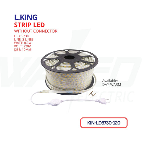 Strip Led - 2 Lines  - L.King