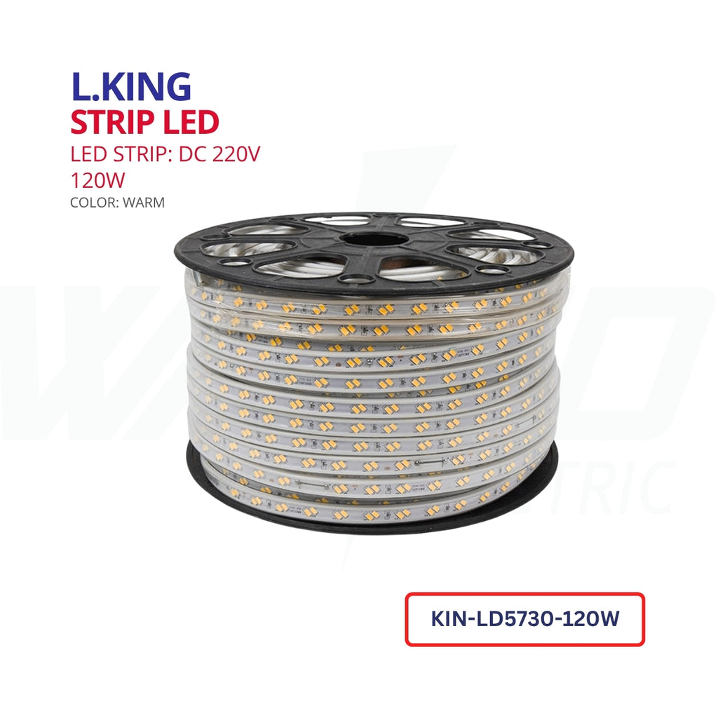 Strip Led DC 220 - 120W