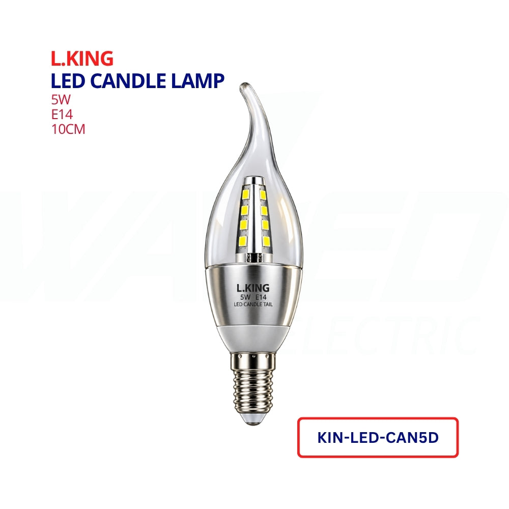 Led Candle Lamp - 5W