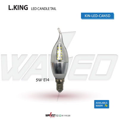 Led Candle Lamp - 5W