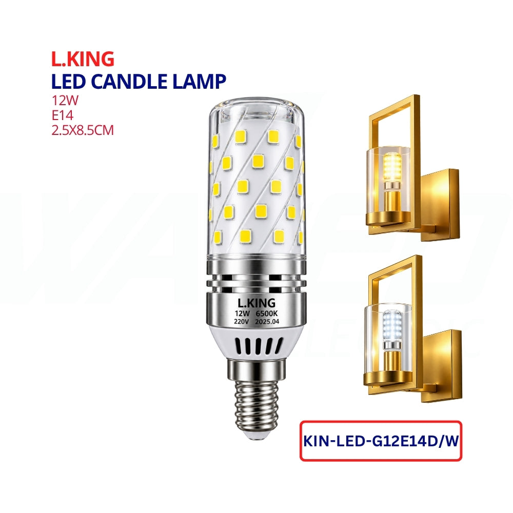 Led Stick Lamp - 12W - E14
