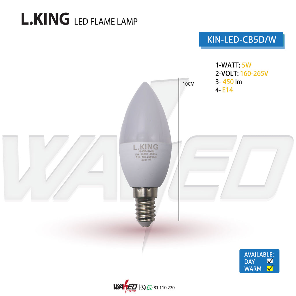 Led Lamp - 5Watt