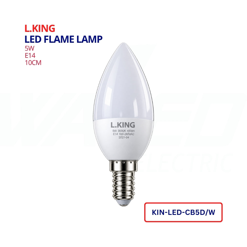 Led Flame Lamp - 5Watt