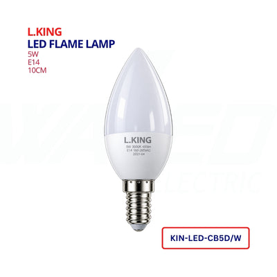 Led Flame Lamp - 5Watt
