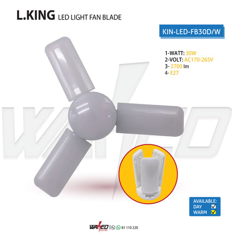 Led Foldable Lamp - 30w