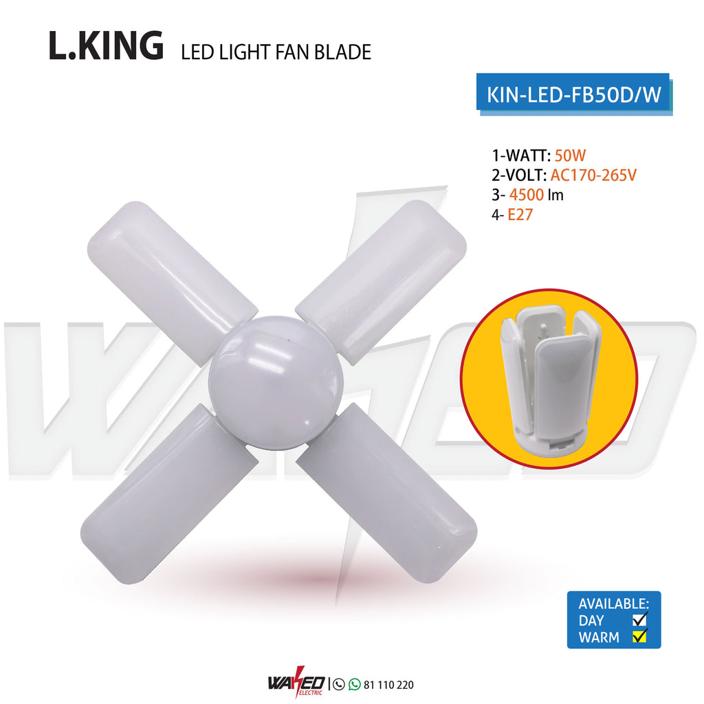 Led Lamp - 50Watt