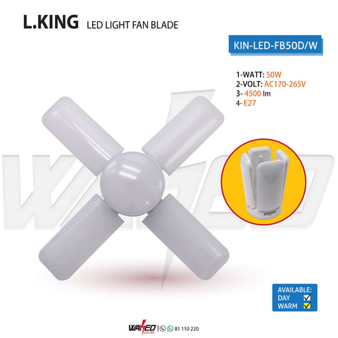 Led Foldable Lamp - 50w