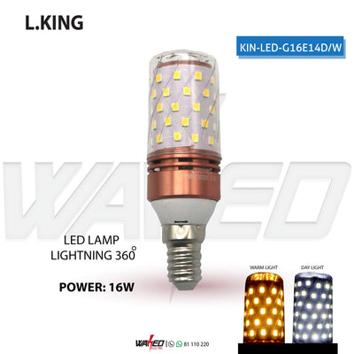 Led Lamp - 16W -  L.King